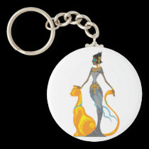 Bast Keychain keychains