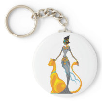 Bast Keychain