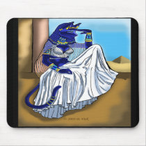 Bast Mousepad by artvixn Bast Mousepad