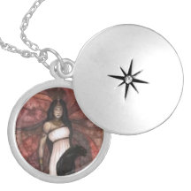 BAST PAGAN GODDESS OF PROTECTION PERSONALIZED NECKLACE