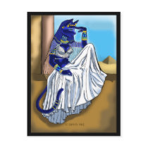 Bast Postcard by artvixn Bast Postcard