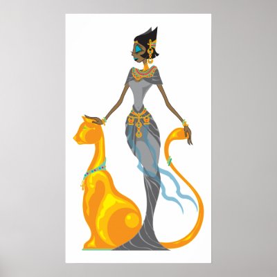 Bast Print by Azodnem
