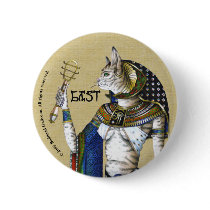 Bast Round Button