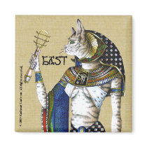 Bast Square Magnet