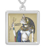 Bast Square Necklace