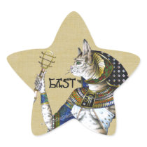 Bast Star Sticker