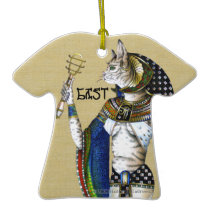 Bast Tee Ornament