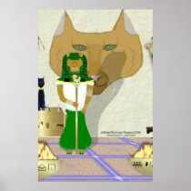 Bast Temple 2006 Print