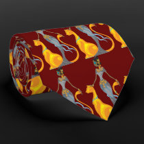 Bast Tie ties