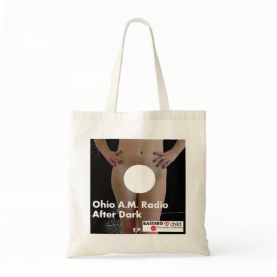 Bastard Love Child and The Lesbian Commotion Canvas Bag by mymannamachine