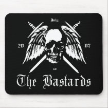 Bastard mouse pad mousepads by ianandris Bastard mouse pad mousepads