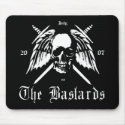 Bastard mouse pad mousepads