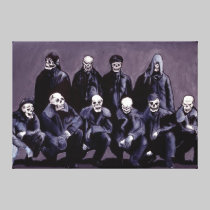 Bastard Sons of Satan canvas prints