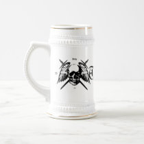 Bastards Beer Stein 2 mugs by ianandris Bastards Beer Stein 2 mugs