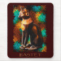 BASTET 2 Egyptian-styled Mousepad by RavenSpiritPrints BASTET 2 Egyptian-styled Mousepad