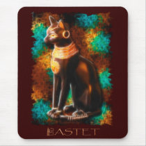 BASTET 2 Egyptian-styled Mousepad by RavenSpiritPrints BASTET 2 Egyptian-styled Mousepad