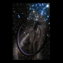 Bastet by Gregory Gallo posters