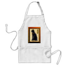 BASTET ~ Cat God Aprons