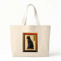 BASTET ~ Cat God Canvas Bags