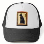BASTET ~ Cat God Mesh Hats