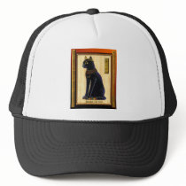 BASTET ~ Cat God Mesh Hats
