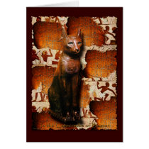 BASTET ~ Cat God of Ancient Egyptian Religion Cards