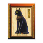 BASTET ~ Cat God Postcards