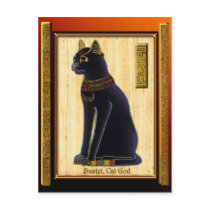 BASTET ~ Cat God Postcards