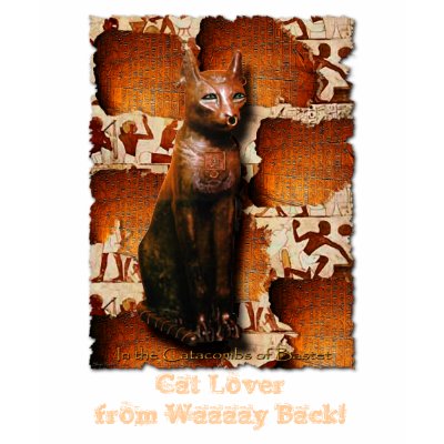 BASTET Cat-Lover Shirt by RavenSpiritPrints