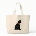 Bastet Cat Tote Bag by cre8iveheart Bastet Cat Tote Bag