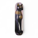Bastet Egyptian Cat God Skateboard