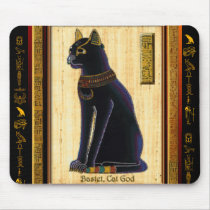 BASTET Egyptian Cat Mouse Pad mousepads by PrintedGifts BASTET Egyptian Cat Mouse Pad mousepads