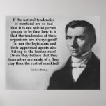 Bastiat Finer Clay Quote Posters