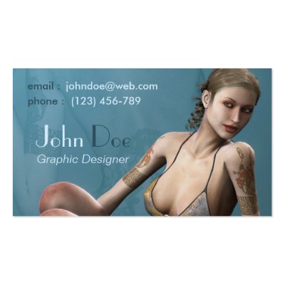 Bastienne Business Card by myvirtuallady