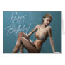 Bastienne Happy Birthday Card