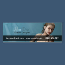 Bastienne Profile Card business cards by myvirtuallady Bastienne Profile Card business cards