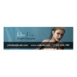 Bastienne Profile Card Business Card Templates