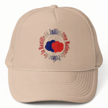 Bastille Day Balloons Hat