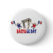 Bastille Day! Pins