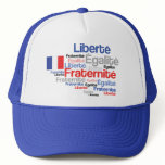 Bastille Day Cap Liberté, égalité, fraternité hats