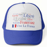 Bastille Day Cap Liberté, égalité, fraternité hats