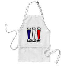 Bastille Day Gifts and Tees (2) Apron