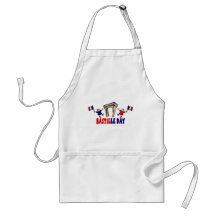 Bastille Day Gifts and Tees (6) Apron