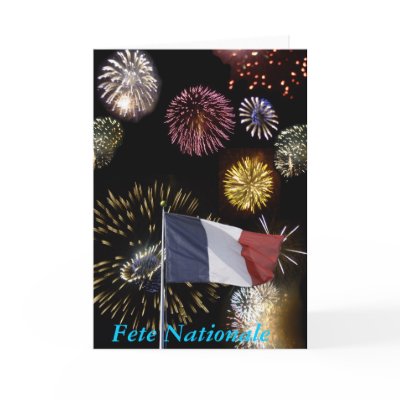 Bastille day greeting card by photobippy