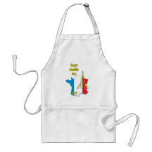 Bastille Day July 14 Aprons