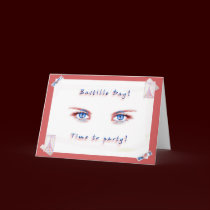 Bastille Day Party! cards