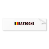 Bastogne, Belgium bumper stickers