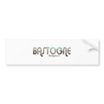Bastogne, Belgium bumper stickers