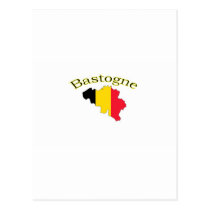 Bastogne, Belgium postcards