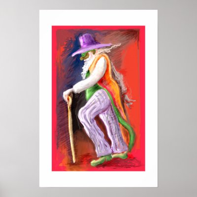 **Bastonero** Posters by Alejandro